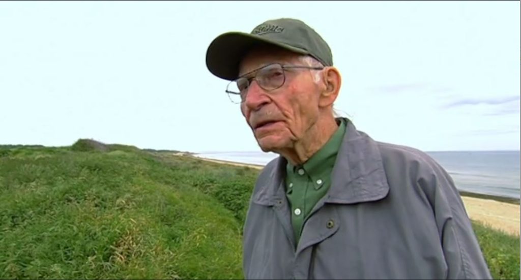 An interview with Major Lockie Fulton on D-Day